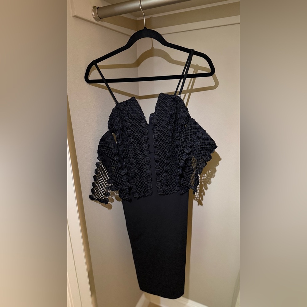 Elliatt Crochet Dress